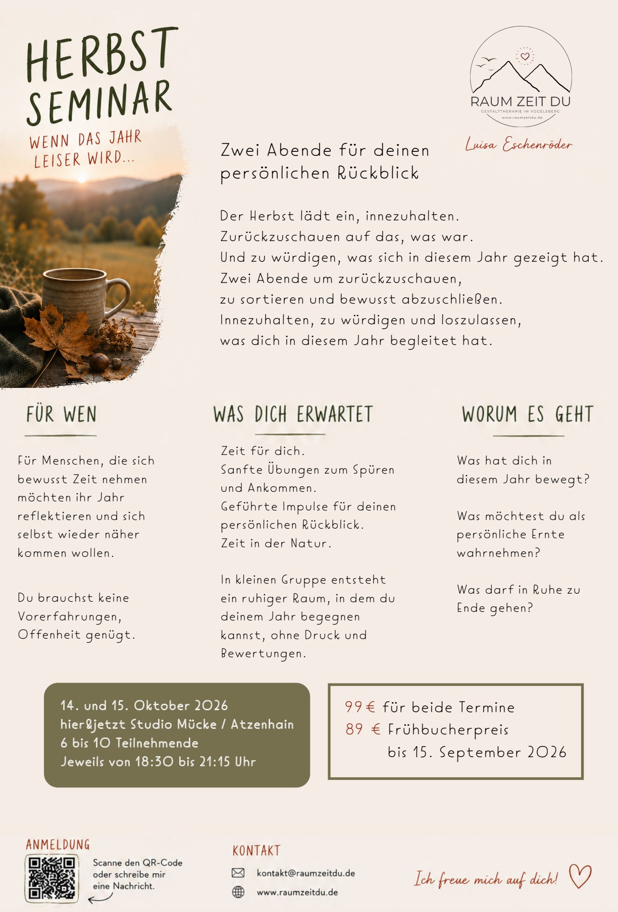 Herbstseminar