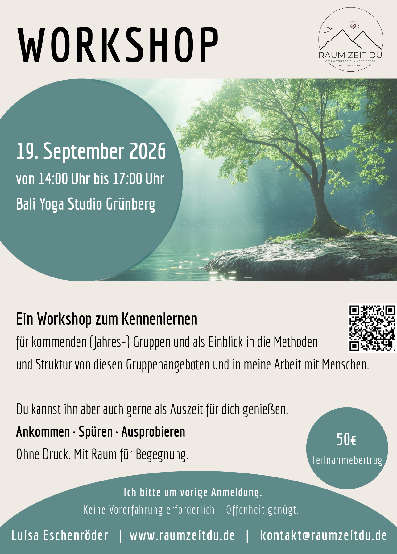 Workshop zum Kennenlernen